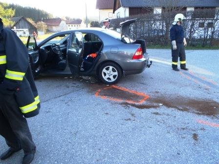 Verkehrsunfall Griesbach